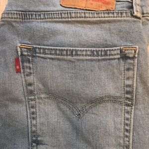 Men's Levis 513   31x32
